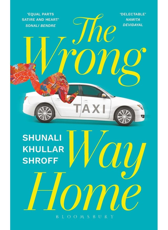 The Wrong Way Home: A Contemporary Indian Women’s Novel About Divorce, Friendship, and Starting Over